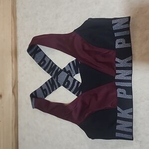 Victoria Secret Pink Sports Bra Size XS NWOT